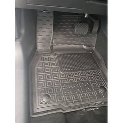 Килимки Skoda Scala 2018- AvtoGumm Автокилимки в салон Шкода Скала