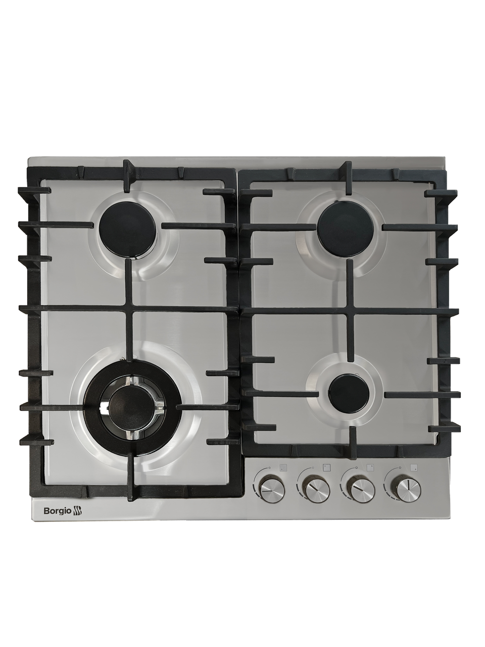 Варильна поверхня газова BORGIO DR 6342-15 Inox FFD