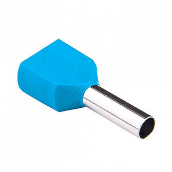  Наконечники втулкові з ізоляцією для двох проводів