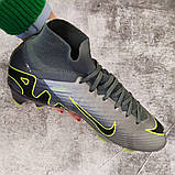 Бутсы Nike Air Zoom Mercurial Superfly IX FG/ бутси найк зум/футбольне взуття, фото 4