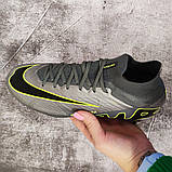 Бутсы Nike Air Zoom Mercurial Superfly IX FG/ бутси найк зум/футбольне взуття, фото 3