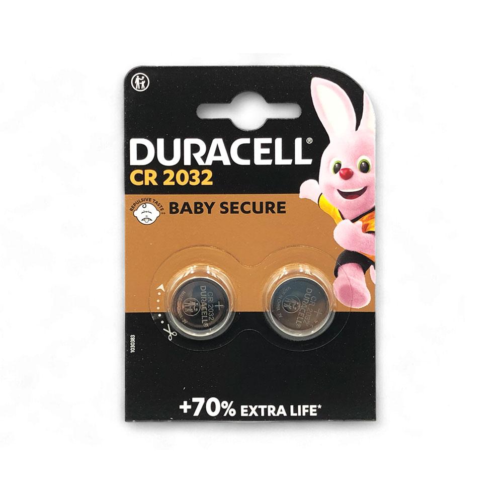 Батарейки CR2032 Duracell Speciality Lithium (3v) 2шт.