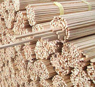 Палички для солодкої вати GoodFood 5*5*400мм (500 шт)