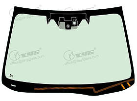 Лобове скло Subaru Outback (2019 - ) OE NUMBER: 65009AN140