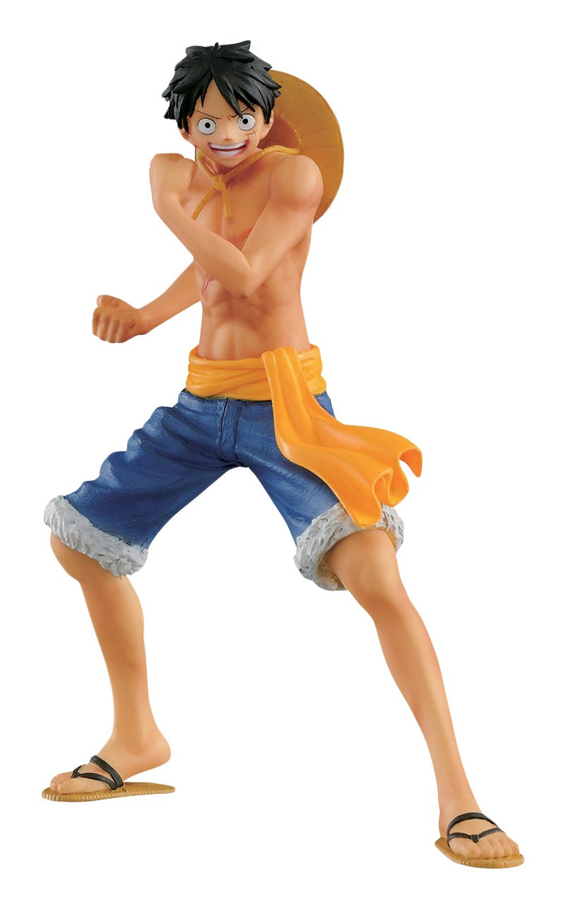 Фігурка Banpresto Ван Піс Великий Куш Луффі One Piece Luffy: THE NAKED 2017 18 см B OP LTN 18, фото 1