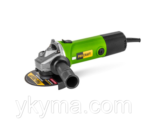 Кутошліфувальна машина Procraft PW1350E 125 мм (з регулюванням обертів, 125 мм), фото 1