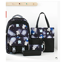 Рюкзак шкільний набір для дівчинки 489GP