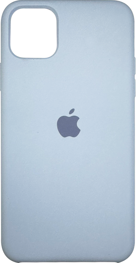 Накладка iPhone 11 Pro Max sky blue Soft Case