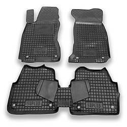 Килимки Skoda SuperB 2001-2008 AvtoGumm Автокилимки в салон Шкода СуперБ