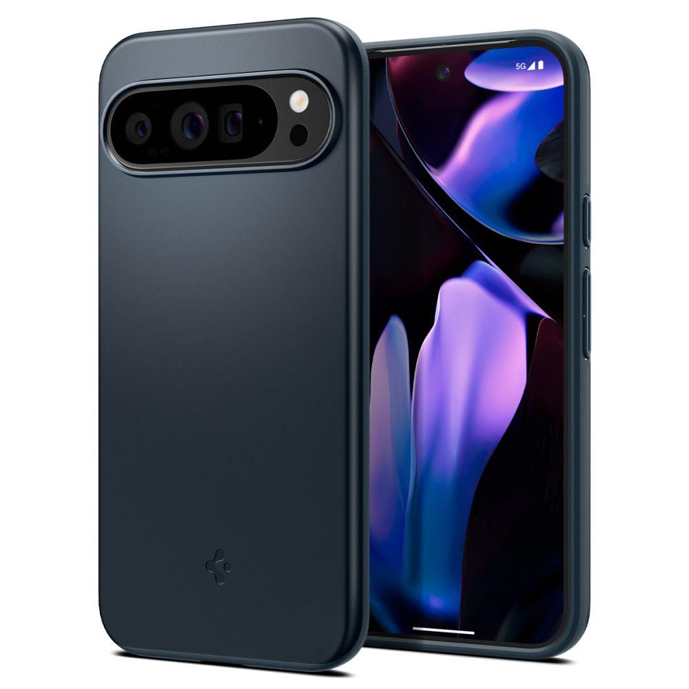 Чохол Spigen для Pixel 9 Pro XL - Thin Fit, Metal Slate (ACS07732)