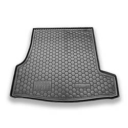 Килимок Skoda Superb 2001-2008 AvtoGumm Автокилимок в багажник Шкода СуперБ