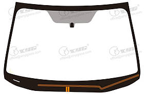 Лобове скло Subaru Legacy/Outback (2015 - 2019)