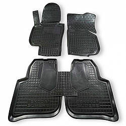 Килимки Skoda SuperB 2008-2014 AvtoGumm Автокилимки в салон Шкода СуперБ