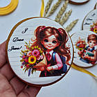 Пряник медовий імбірний З Днем Знань , 1 вересня, фото 2