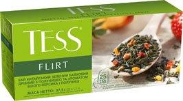 Чай зелений Tess Flirt 25 пакетиків