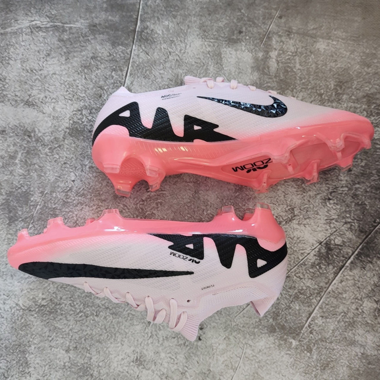 Дитячі бутси Nike Air Zoom Mercurial Vapor XV FG/ бутси найк фантом/футбольне взуття