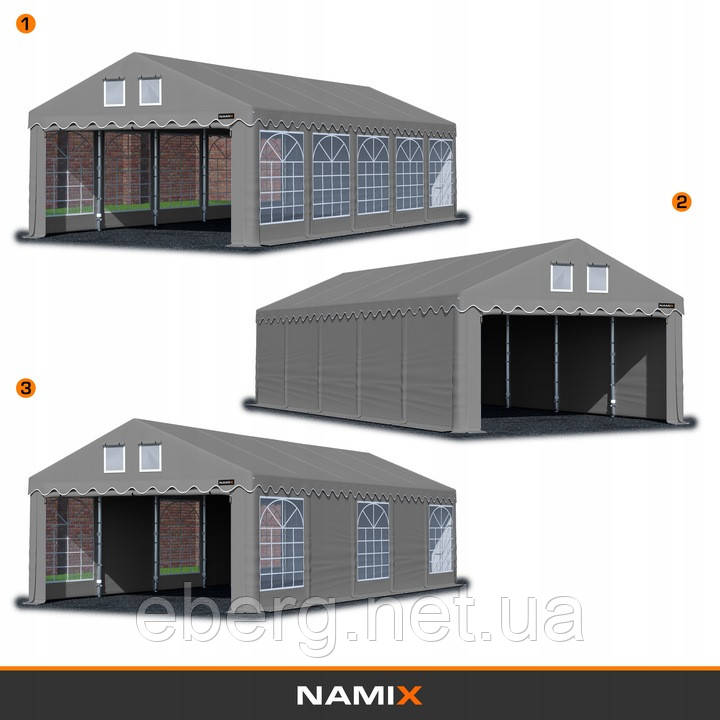 Павильон садовый BASIC 3 x 4 м  COMFORT (поливинилхлорид) около 560 г/м², фото 1