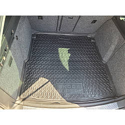 Килимок Skoda Superb 2008-2014 Автокилимок в багажник Шкода СуперБ (AvtoGumm)