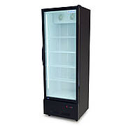 Шафа холодильна для напоїв GoodFood BC360NBW2LED чорна-біла