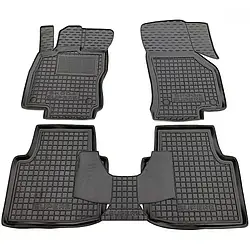 Килимки Skoda SuperB 2015- AvtoGumm Автокилимки в салон Шкода СуперБ