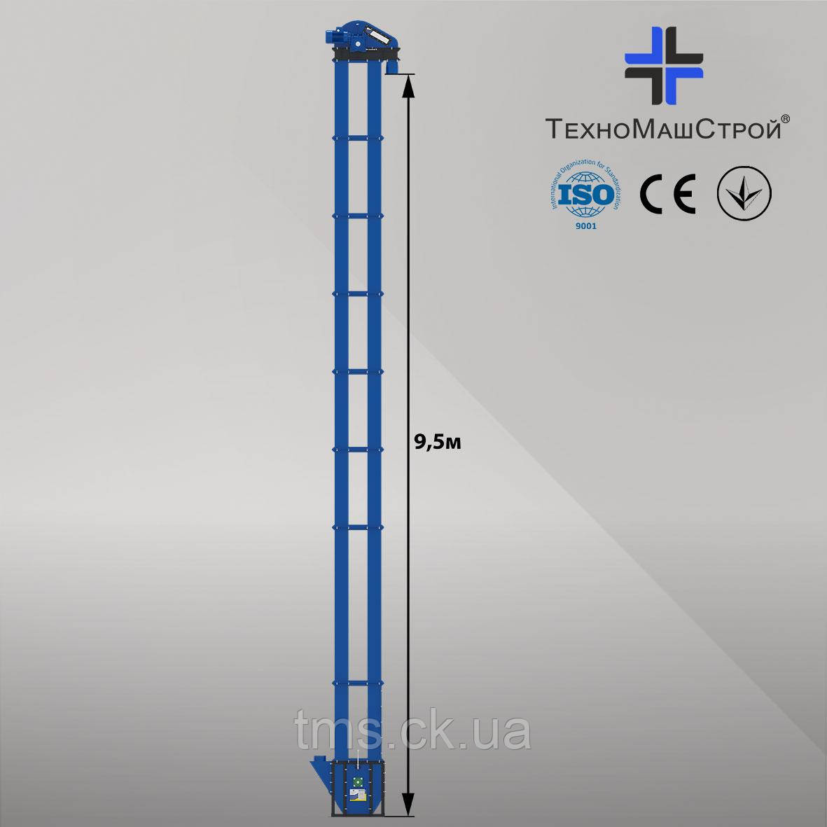 Норія ковшова зернова "НЗ-9,5", фото 1