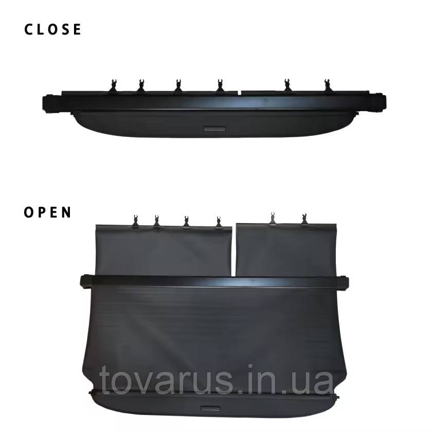 Шторка полиця ролет багажника Toyota RAV4 2006-2013 6491042020B0