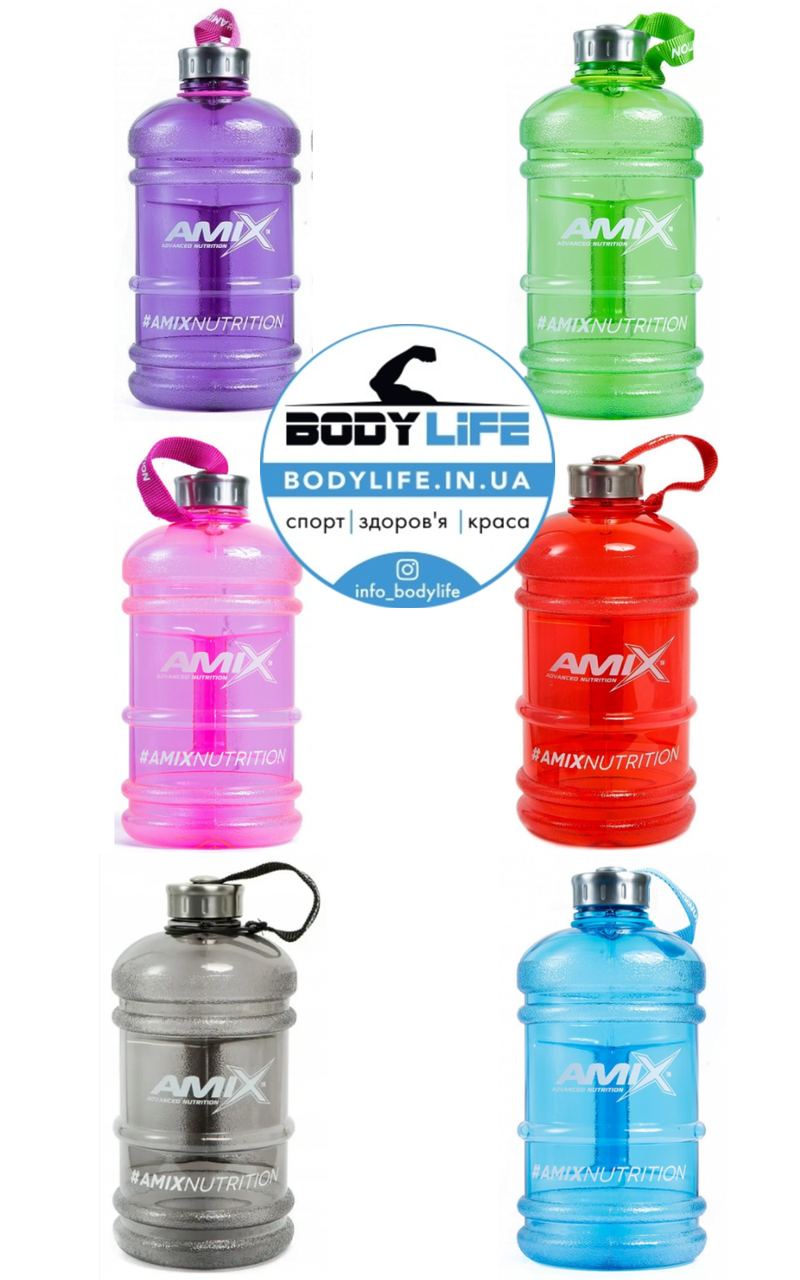 Amix Спортивна пляшка Hydrator 2.2L, фото 1