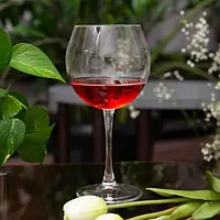 Набір келихів для вина Pasabahce Enoteca 655 мл 6 шт 44238 фужери для урочистостей та свят