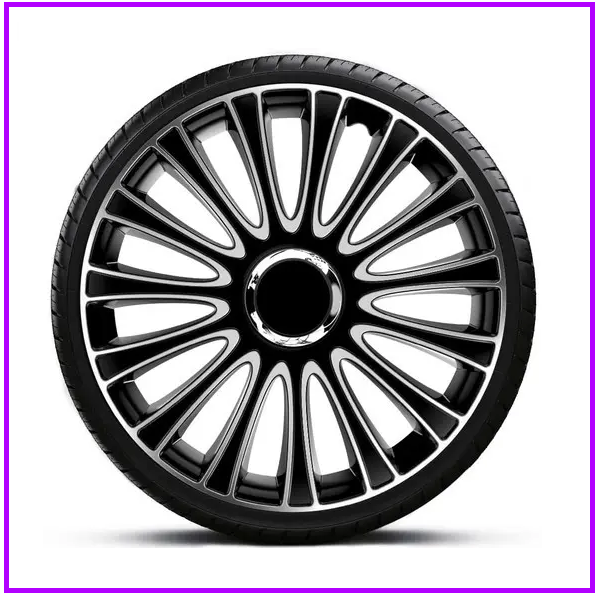 Kолпаки R13 Lemans PRO SILVER/BLACK