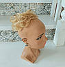 Гумка шиньйон з натурального волосся(можна фарбувати) пшеничний блонд SEGA - 18P613, фото 5