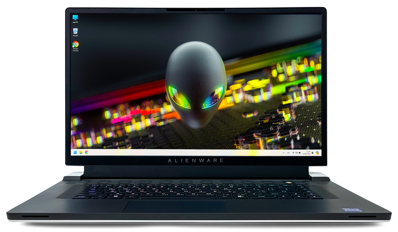 Ноутбук Alienware X17 R2: Core i9-12900H / DDR5 32 ГБ / GeForce RTX 3070 Ti / SSD 1 ТБ / 17.3" WVA, 480 Гц
