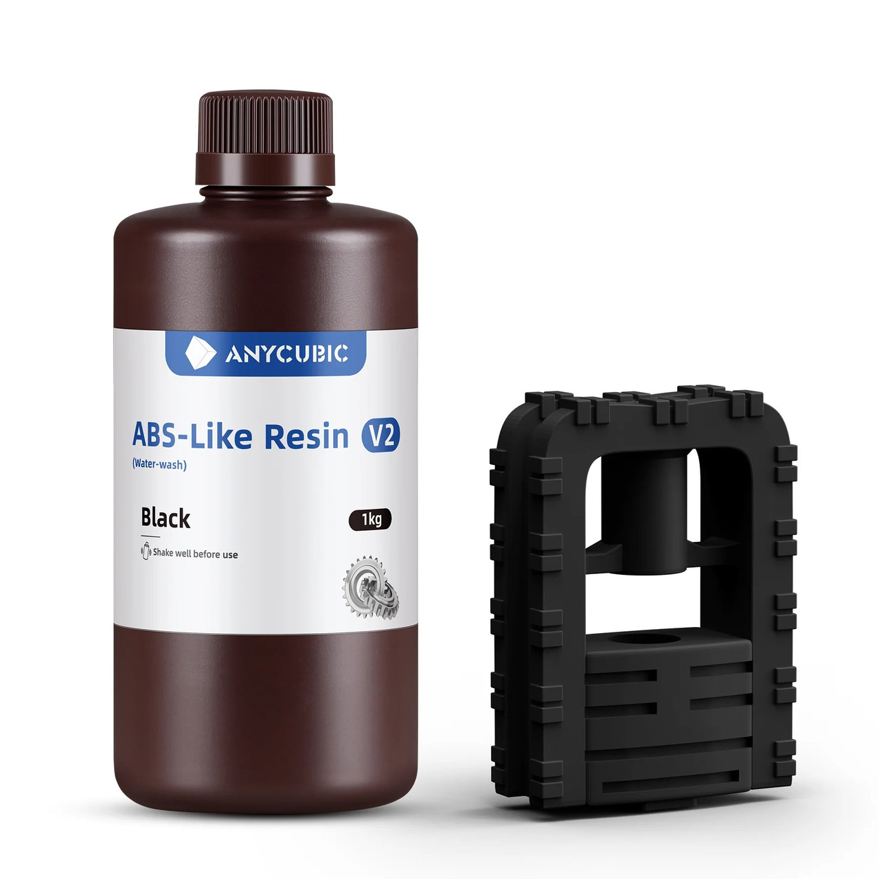 Anycubic ABS-Like Resin V2 Black (water wash)