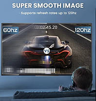 Кабель Alitek 1 м HDMI — HDMI (v2.1, 48Gbps, 8K/4K, 60Hz) Aluminum Neylon cord, фото 5