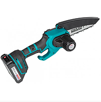 Акумуляторна ланцюгова міні пила в кейсі AL-FA ALCCS-21VBL (асинхронний двигун), фото 3