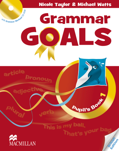 Grammar Goals Level 1 Pupil's Book + посібник з кодом (підручник)