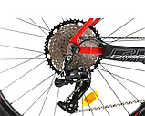 Велосипед Crosser X880 27,5" х17 (1*12) ltwoo Air fork, фото 6