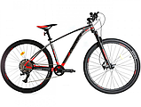 Велосипед Crosser X880 27,5" х17 (1*12) ltwoo Air fork, фото 7