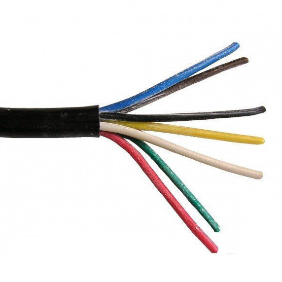 Кабель ПВС сечение 7х1.5 (ID#2325076371), цена: 46.65 ₴, купить на Prom.ua