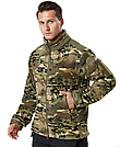 Тактична флісова куртка для осені та зими Solve Woodland KT6000606 - розмір 3XL, фото 3