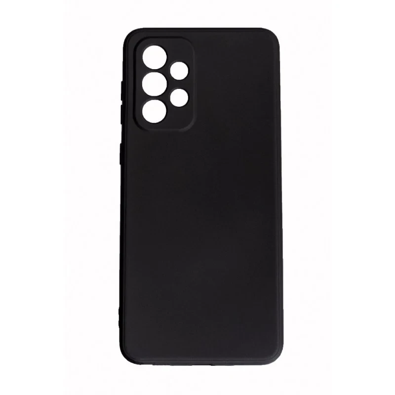 Чохол Silicone Case Samsung Galaxy A33 Black, фото 1