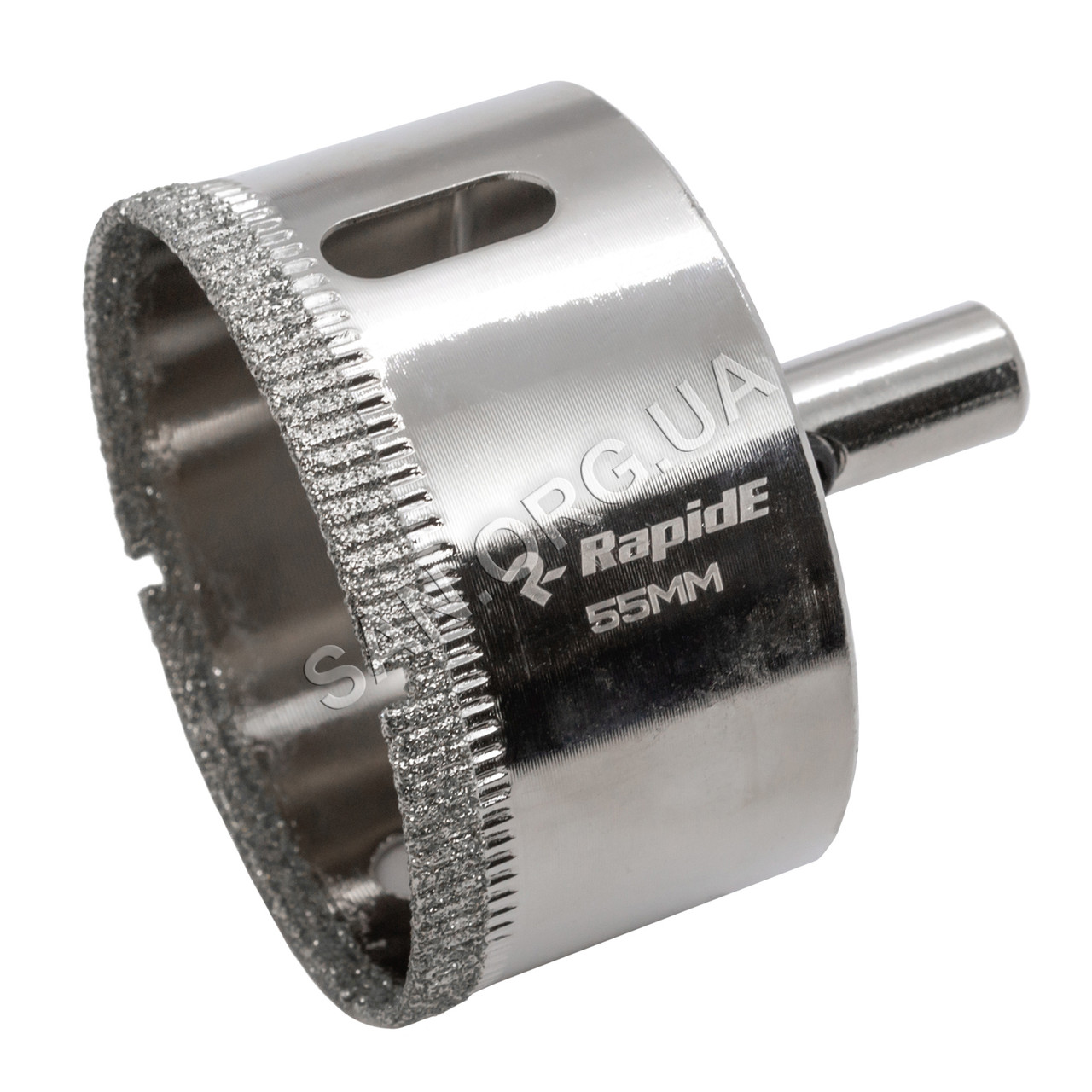 Алмазна коронка для плитки та скла 55 мм RapidE TILE/GLASS, фото 1