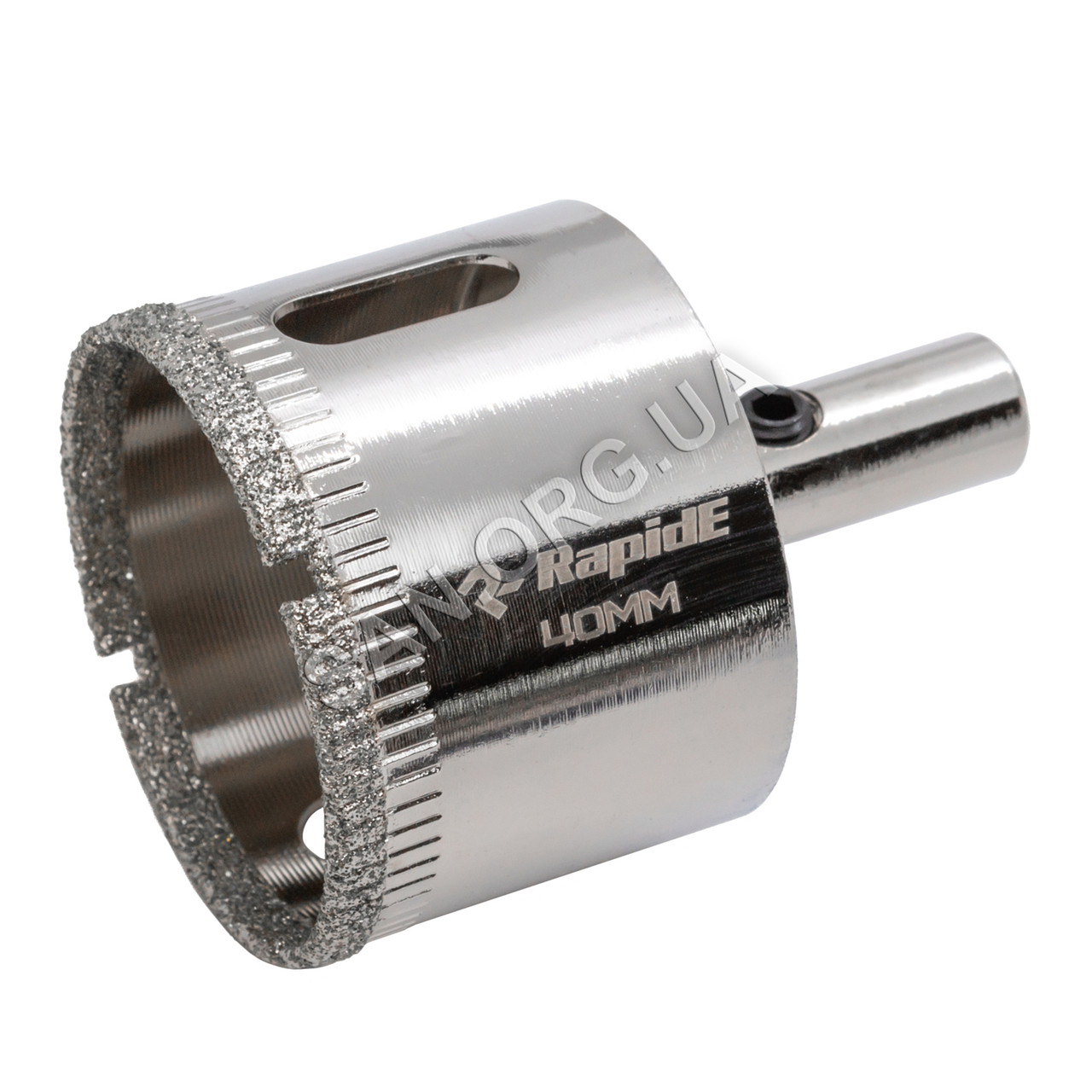 Алмазна коронка для плитки та скла 40 мм RapidE TILE/GLASS, фото 1