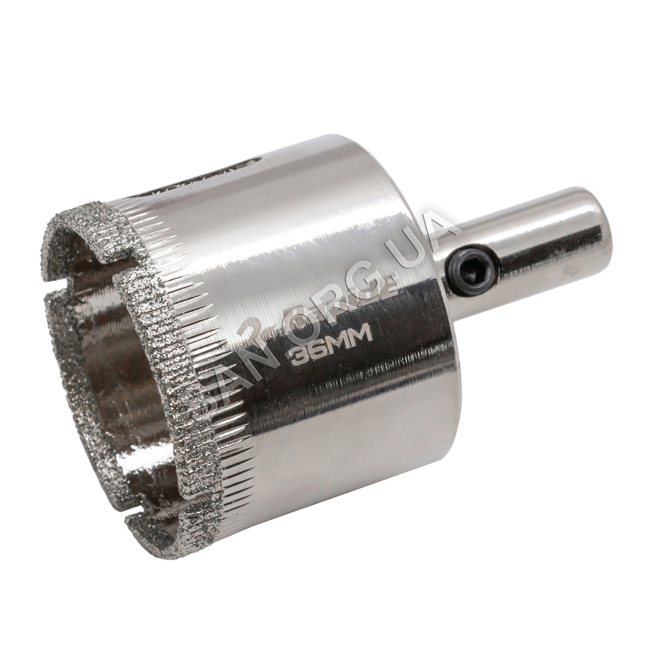 Алмазна коронка для плитки та скла 36 мм RapidE TILE/GLASS, фото 1