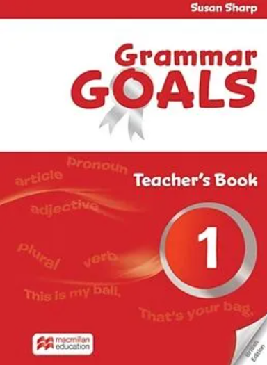 Grammar Goals Level 1 Teacher's Book with Online Pack (книга для вчителя)