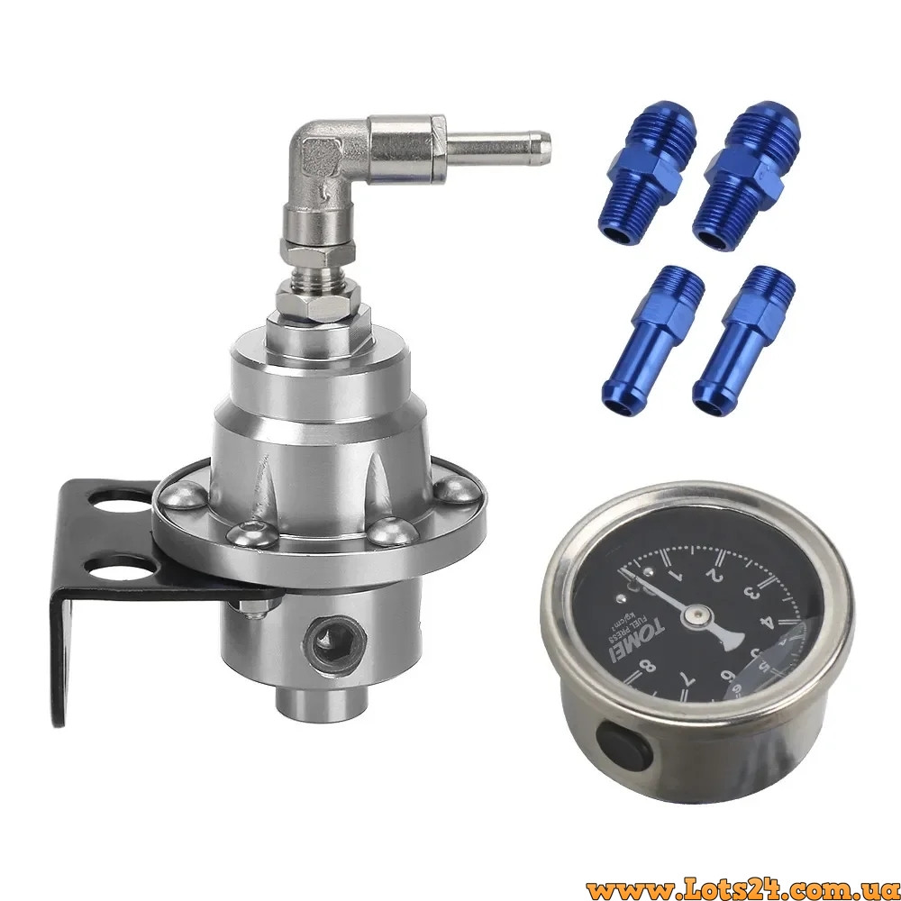 Регулятор тиску палива пального РДТ Epman type S Tomei type S PQY SARD Fuel Regulator ланос сенс lanos sens славута ваз опель деу