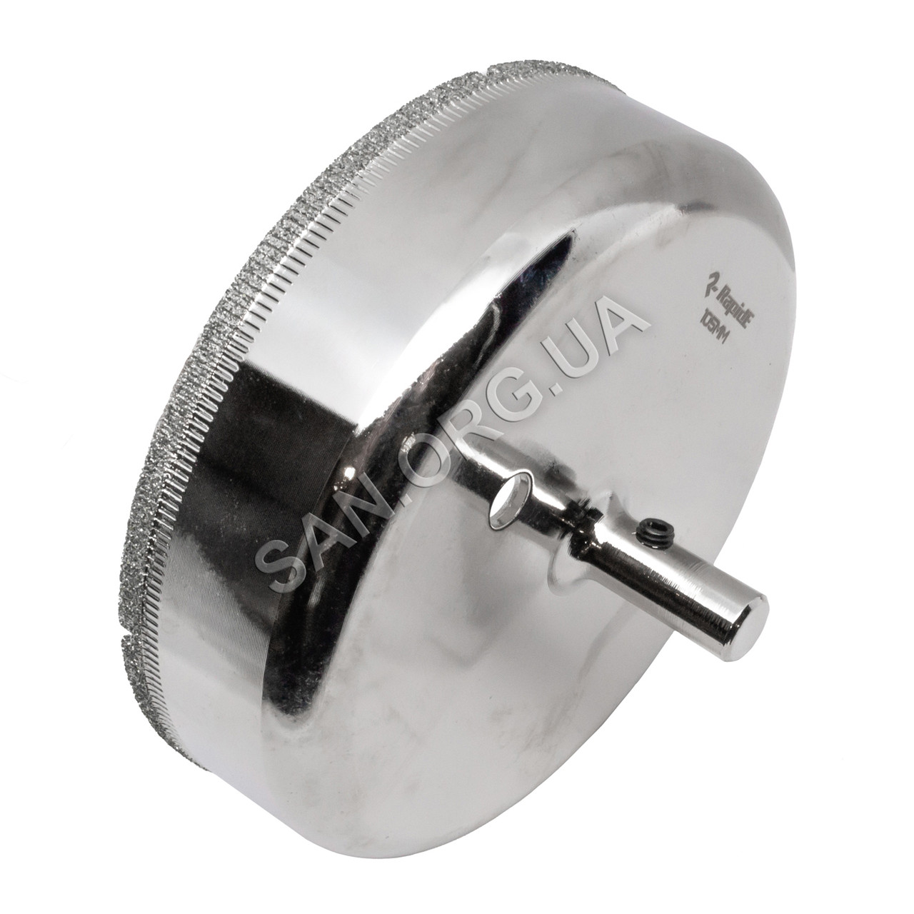 Алмазна коронка для плитки та скла 105 мм RapidE TILE/GLASS, фото 1