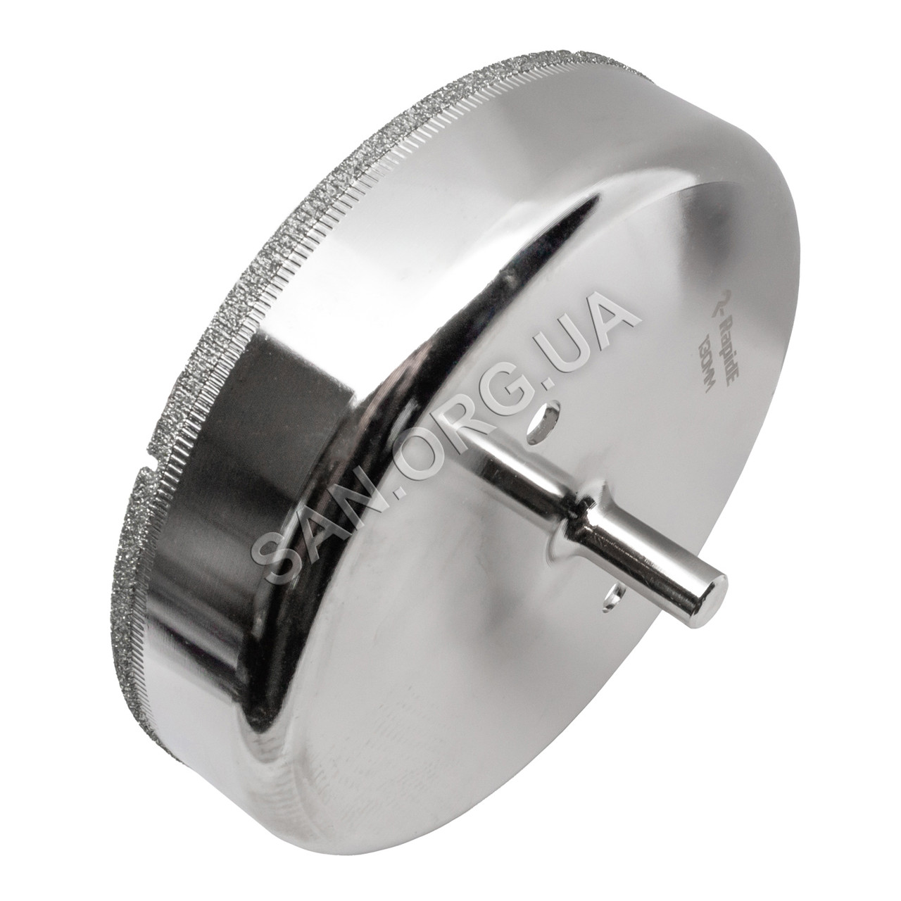 Алмазна коронка для плитки та скла 130 мм RapidE TILE/GLASS, фото 1