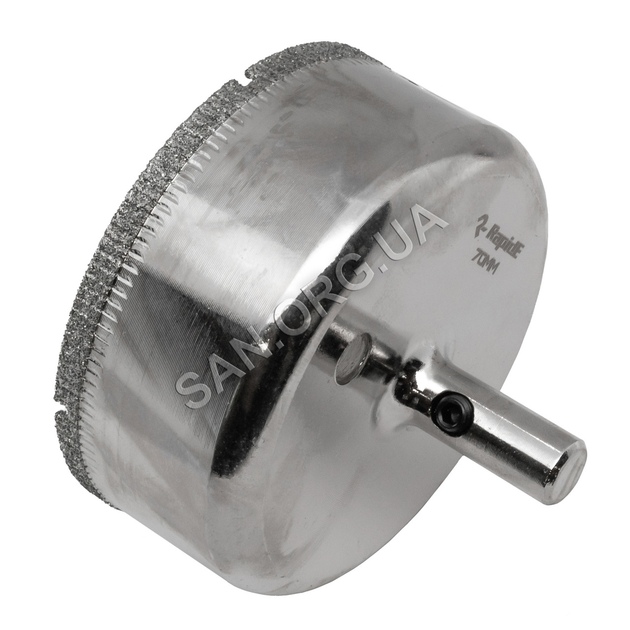 Алмазна коронка для плитки та скла 70 мм RapidE TILE/GLASS, фото 1