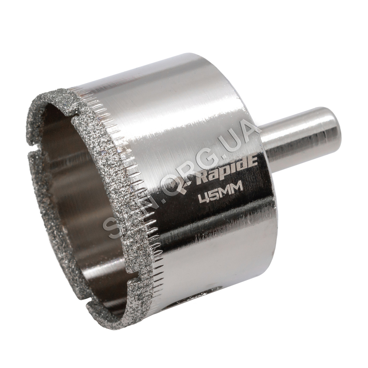 Алмазна коронка для плитки та скла 45 мм RapidE TILE/GLASS, фото 1