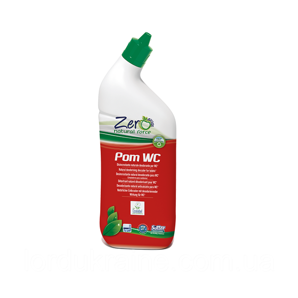 Миючий засіб для унітазів і пісуарів Sutter Professional POM WC (12 шт×750 мл)
